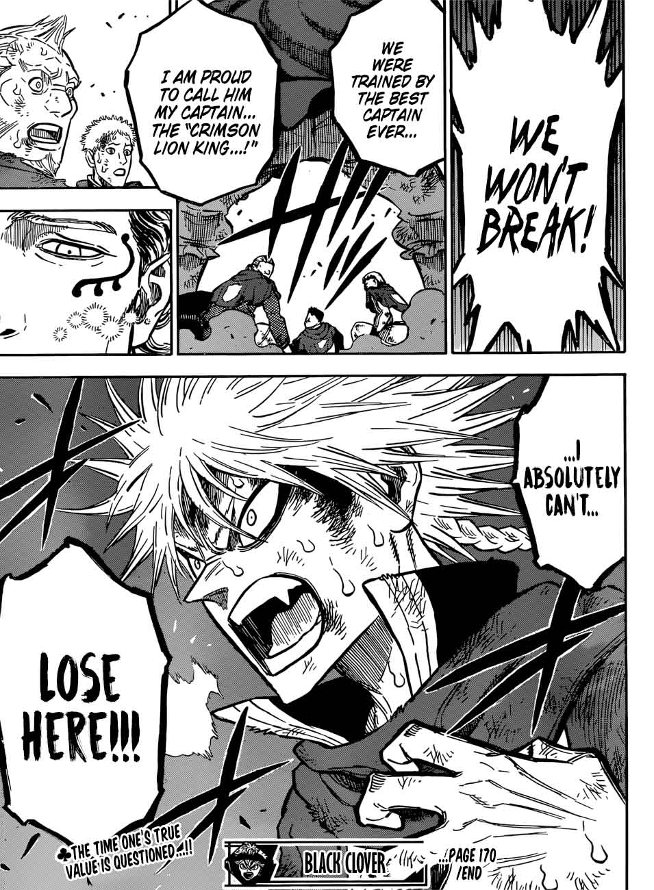BLACK CLOVER Chapter 170 - Page 17 in English