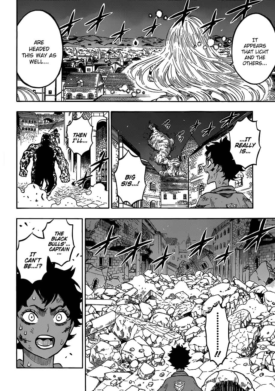 BLACK CLOVER Chapter 170 - Page 4 in English