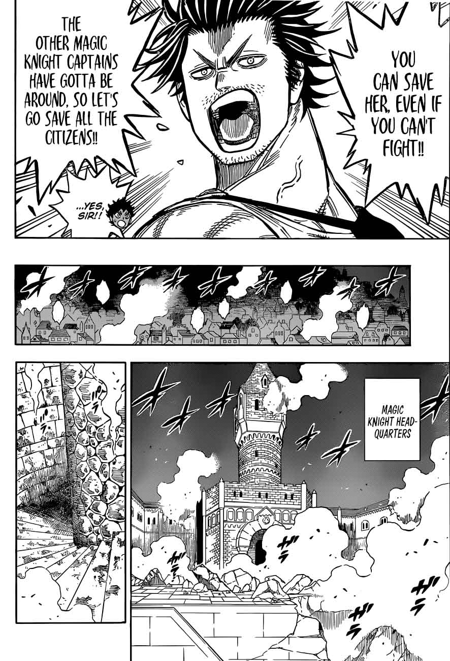 BLACK CLOVER Chapter 170 - Page 6 in English