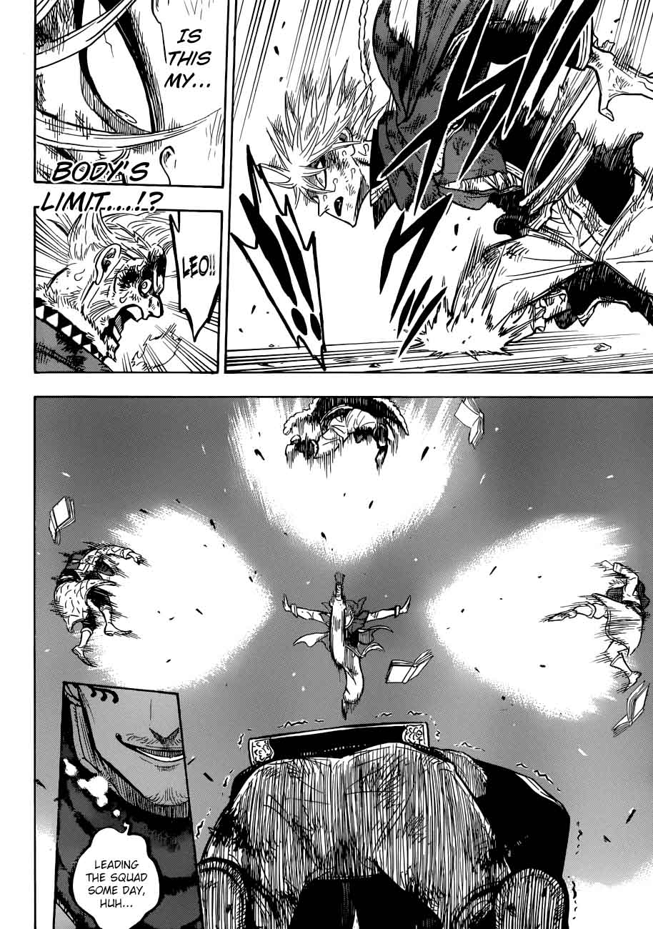 BLACK CLOVER Chapter 171 - Page 10 in English