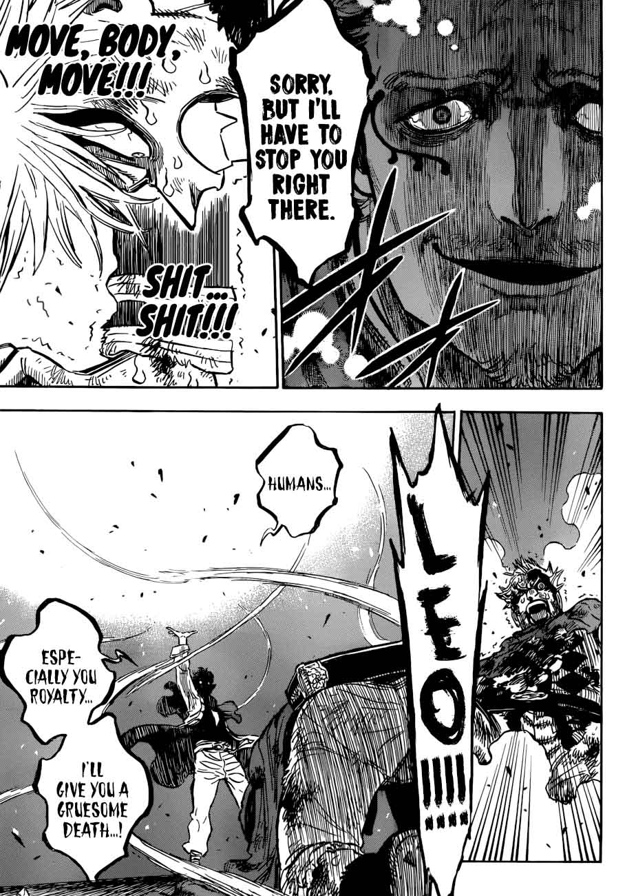 BLACK CLOVER Chapter 171 - Page 11 in English