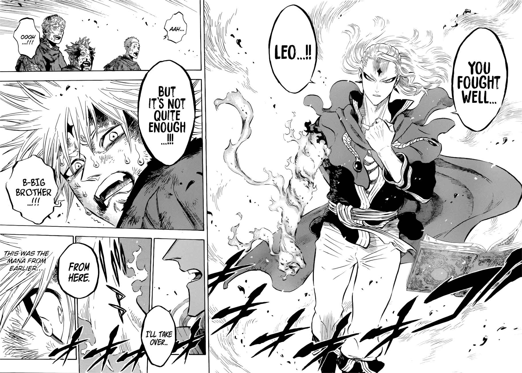 BLACK CLOVER Chapter 171 - Page 14 in English