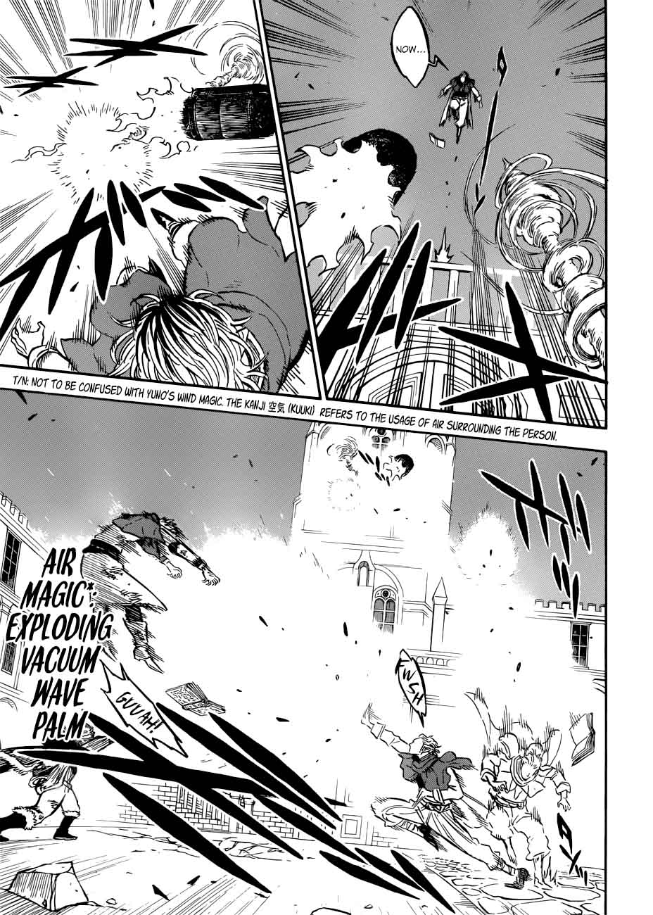 BLACK CLOVER Chapter 171 - Page 3 in English