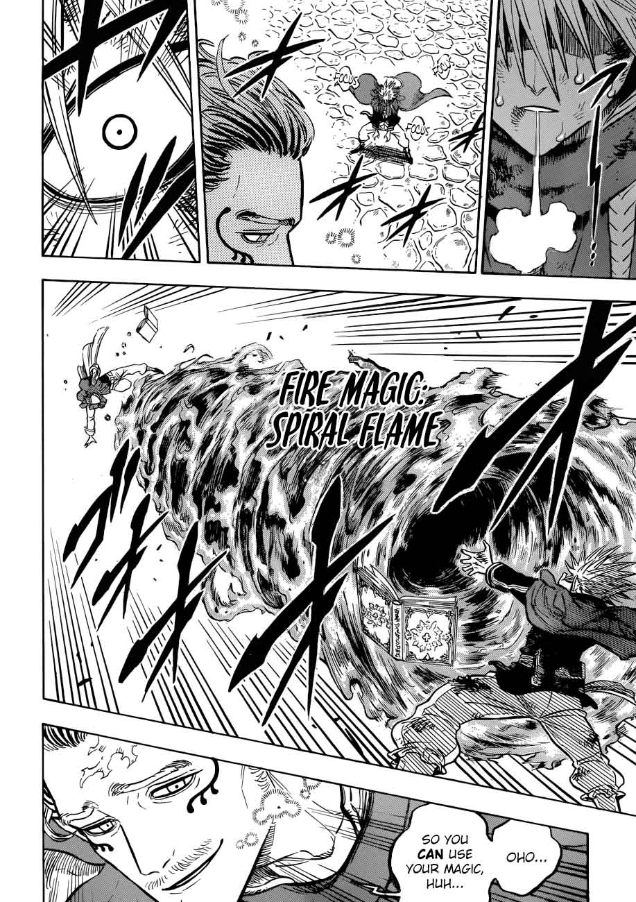 BLACK CLOVER Chapter 171 - Page 6 in English