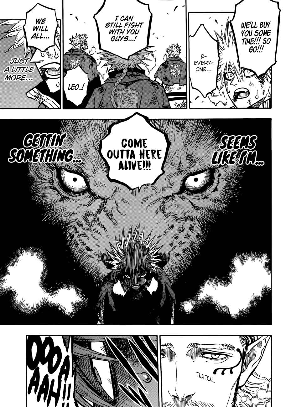 BLACK CLOVER Chapter 171 - Page 9 in English