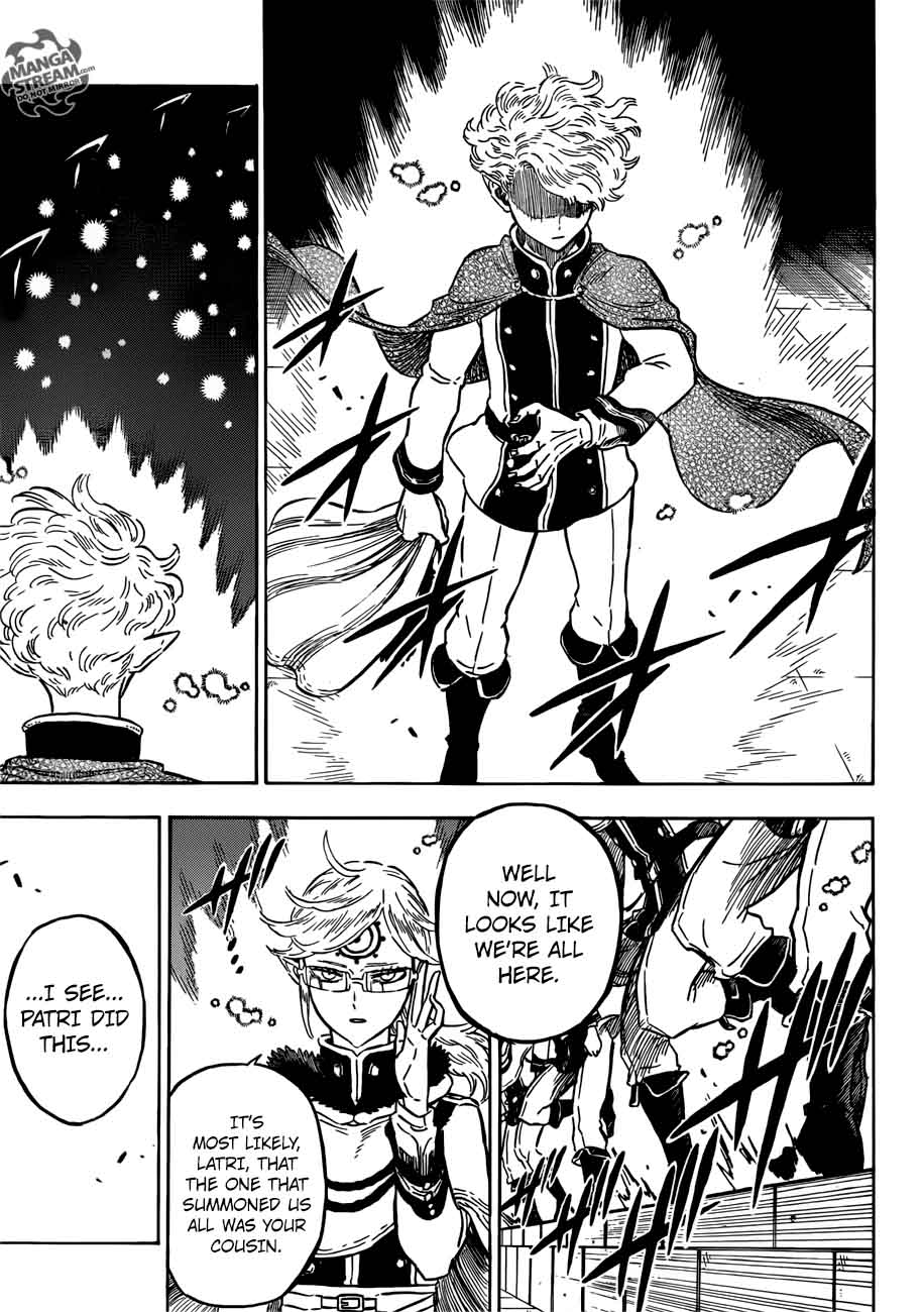 BLACK CLOVER Chapter 172 - Page 11 in English