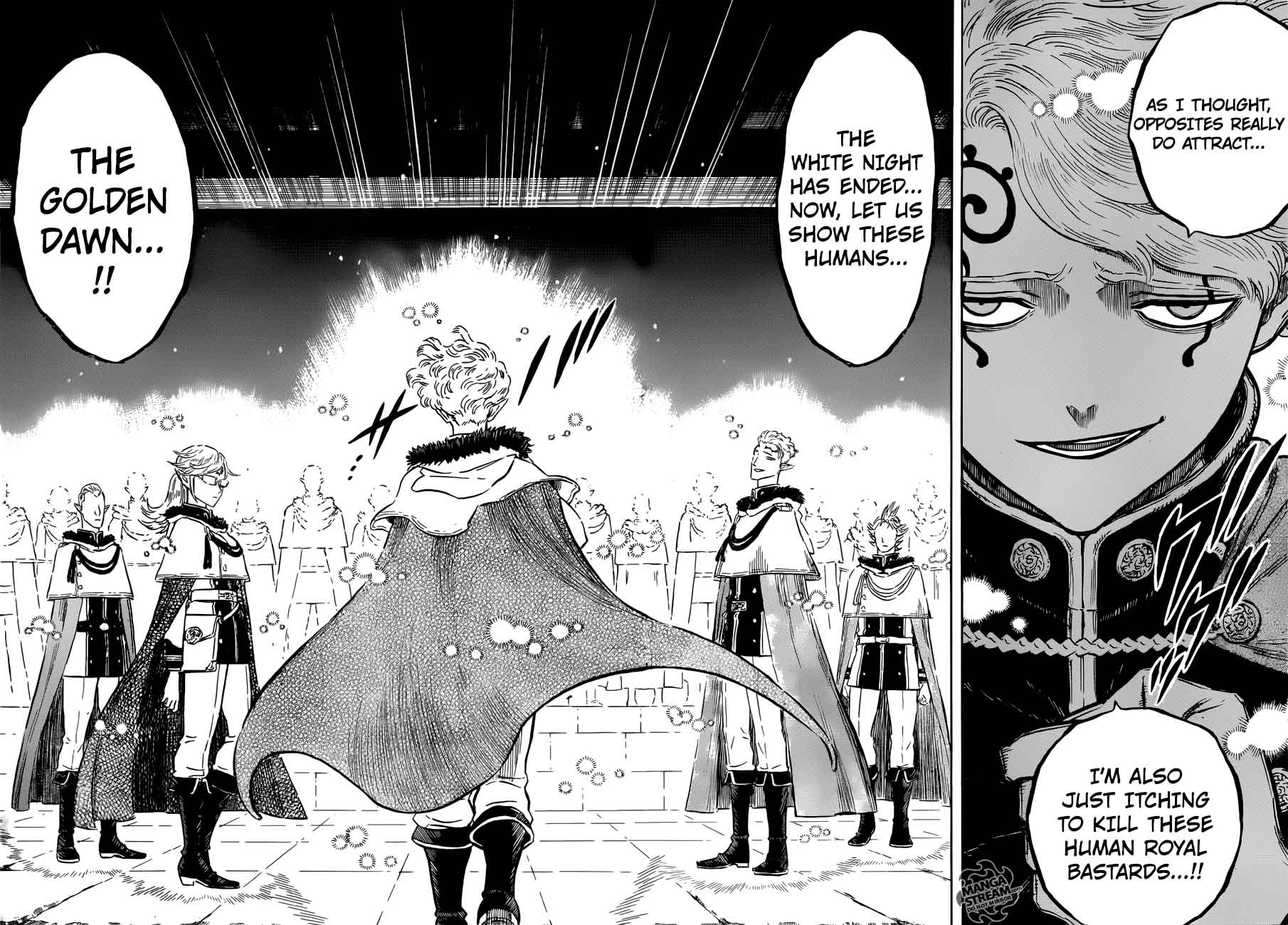 BLACK CLOVER Chapter 172 - Page 12 in English