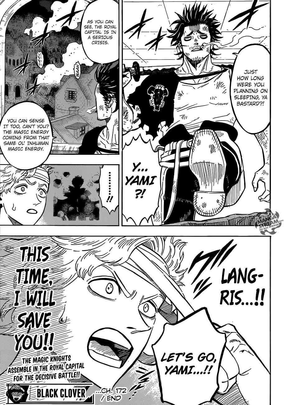 BLACK CLOVER Chapter 172 - Page 14 in English