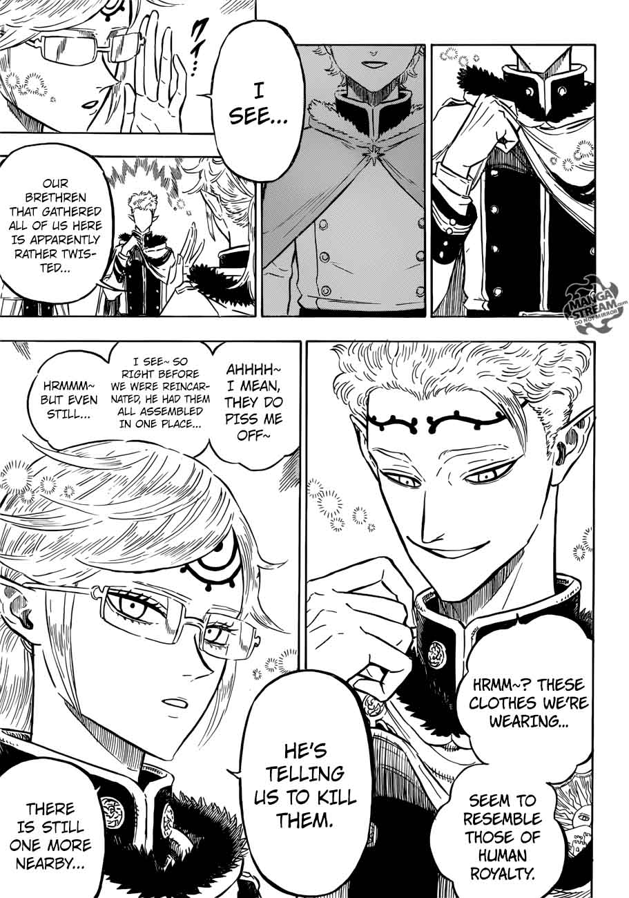 BLACK CLOVER Chapter 172 - Page 9 in English