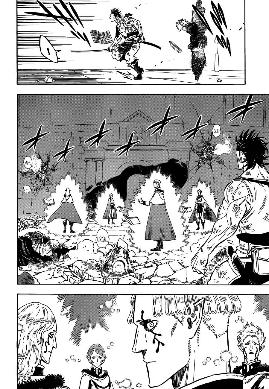 BLACK CLOVER Chapter 173 - Page 10 in English