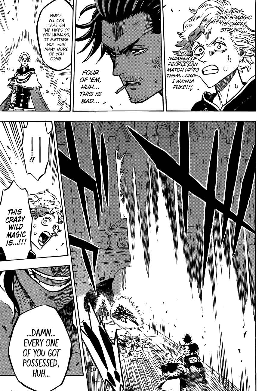 BLACK CLOVER Chapter 173 - Page 11 in English
