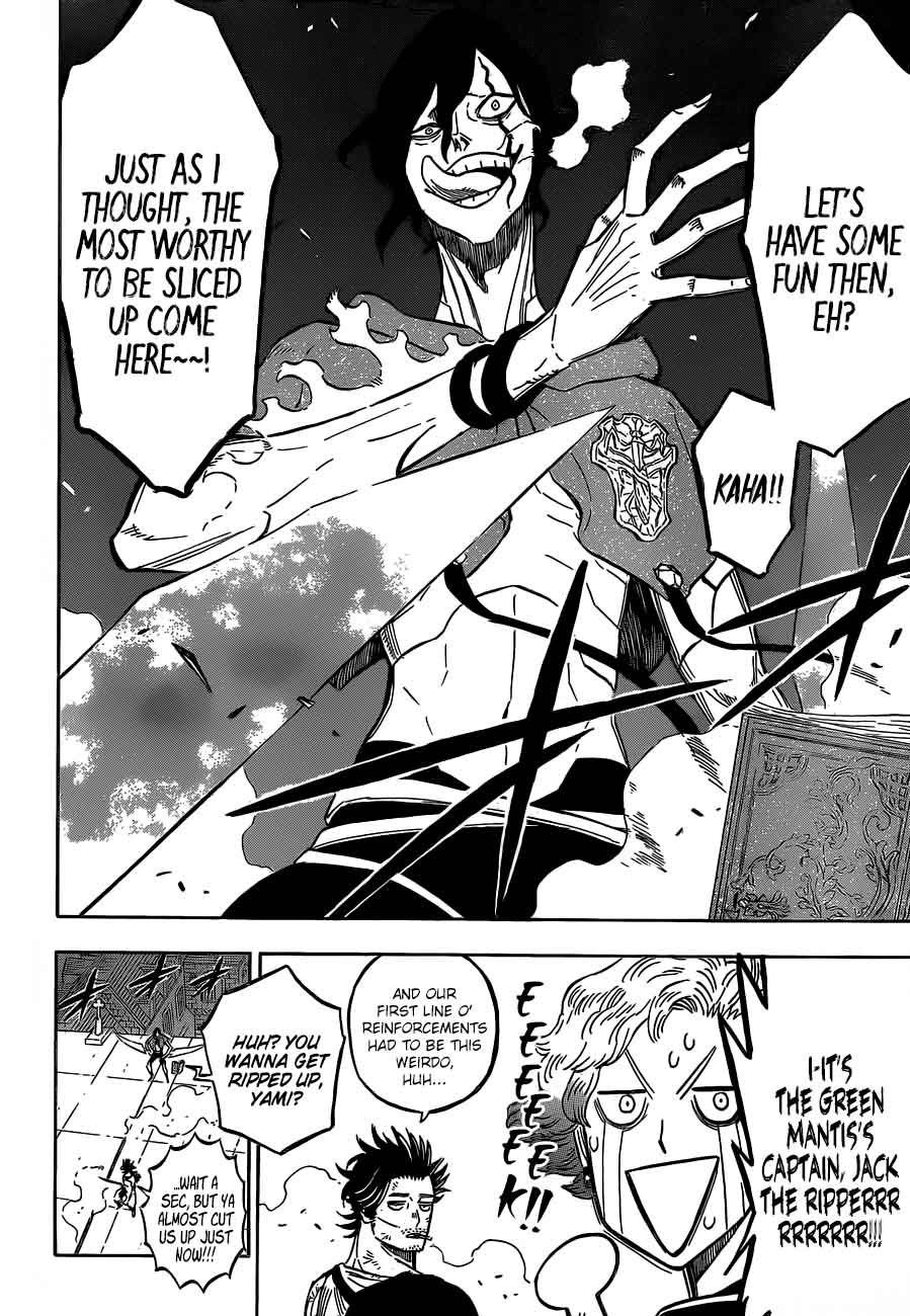 BLACK CLOVER Chapter 173 - Page 12 in English