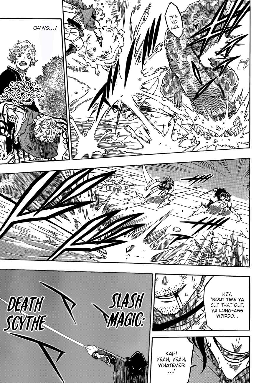 BLACK CLOVER Chapter 173 - Page 15 in English