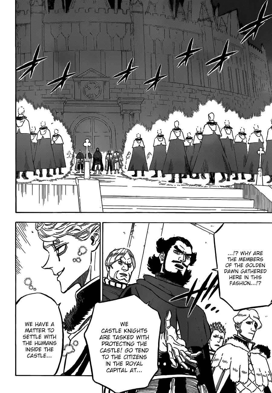 BLACK CLOVER Chapter 173 - Page 4 in English