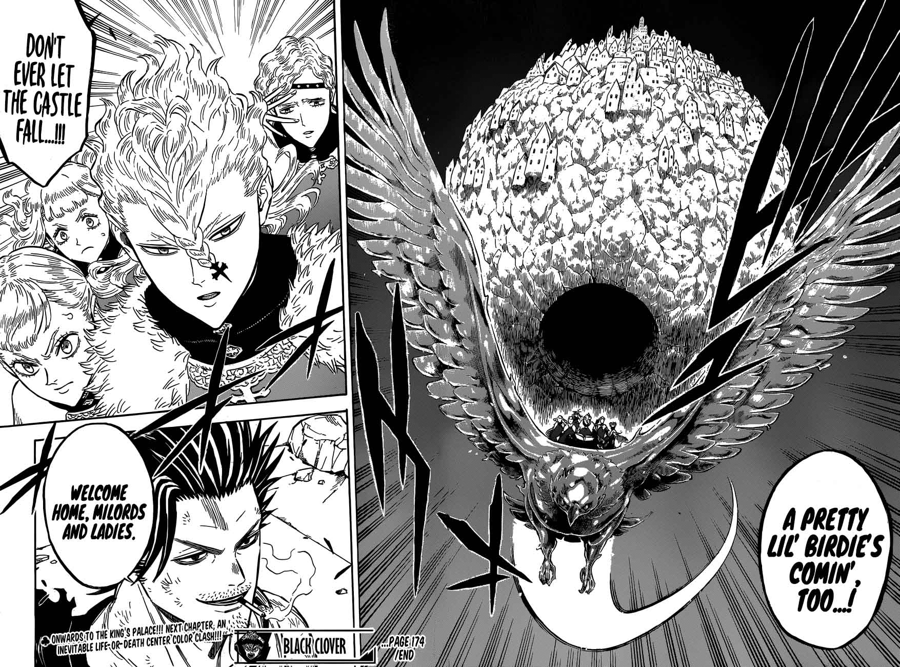 BLACK CLOVER Chapter 174 - Page 15 in English