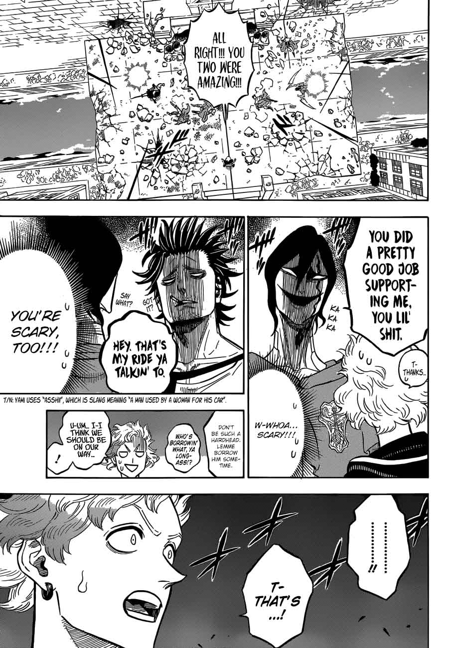 BLACK CLOVER Chapter 174 - Page 5 in English