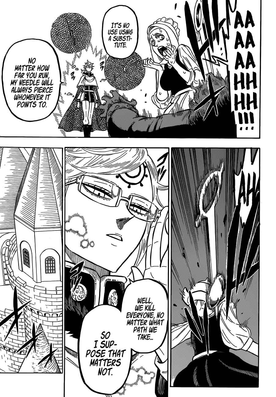 BLACK CLOVER Chapter 174 - Page 9 in English