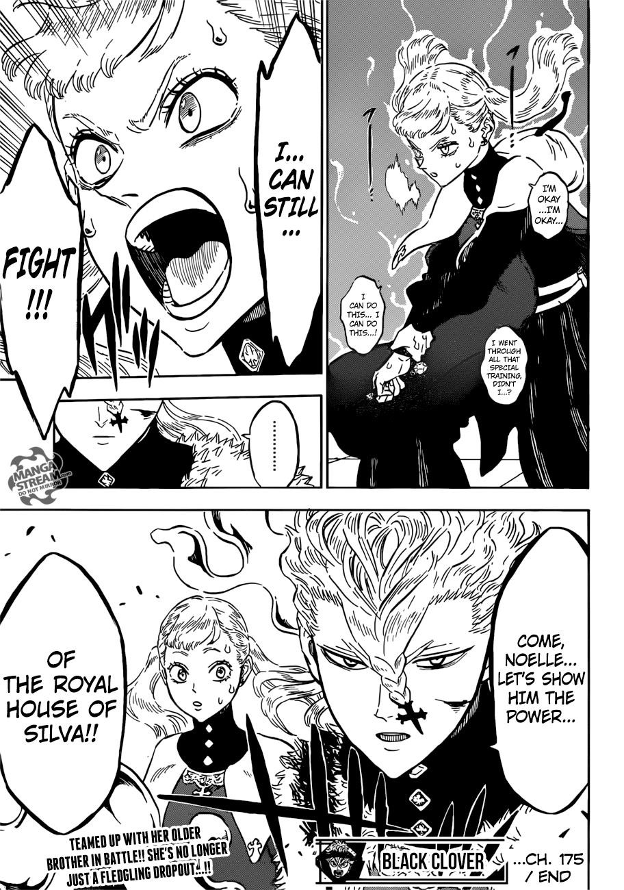 BLACK CLOVER Chapter 175 - Page 15 in English