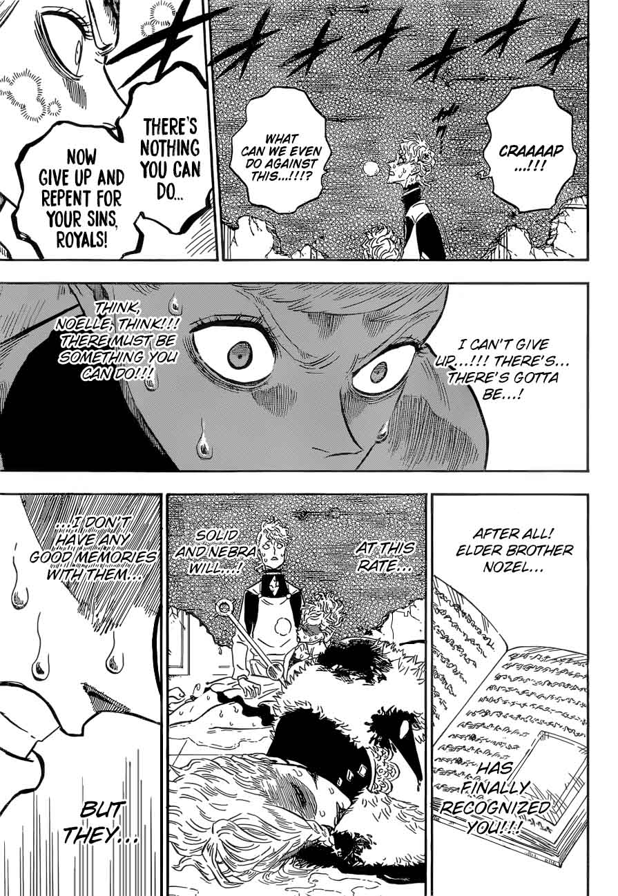 BLACK CLOVER Chapter 176 - Page 12 in English