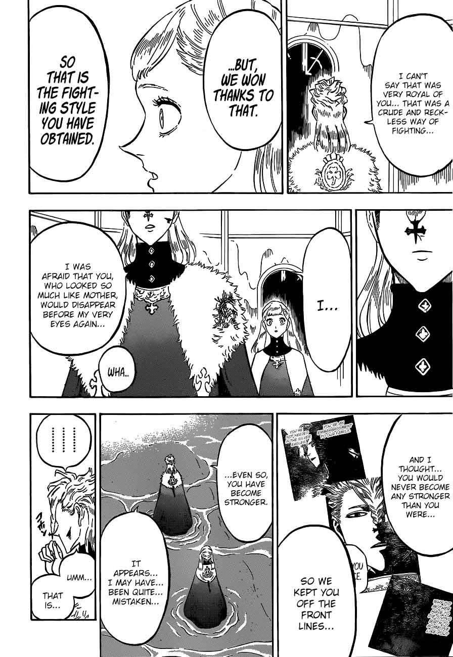 BLACK CLOVER Chapter 176 - Page 8 in English