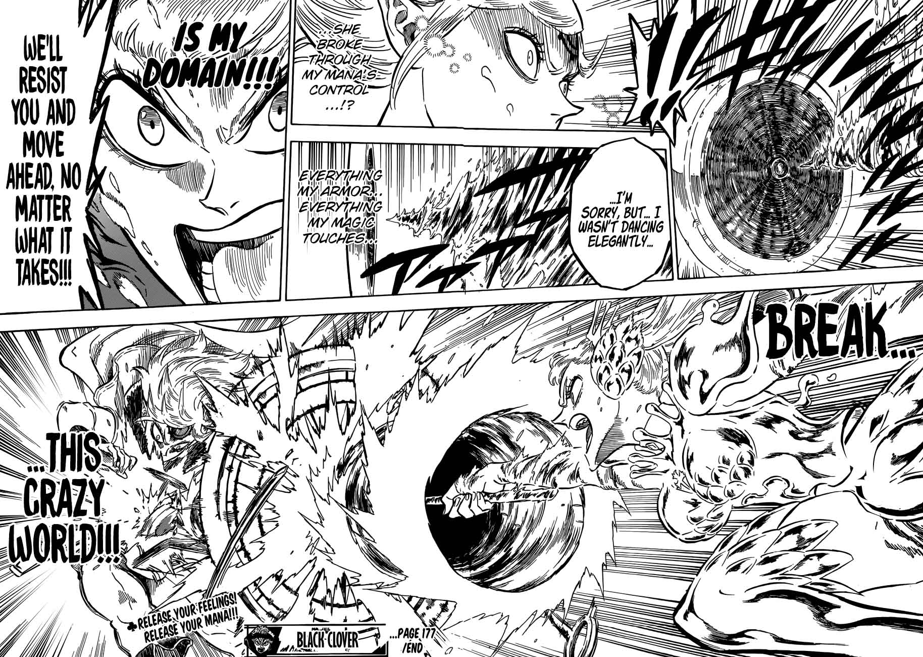 BLACK CLOVER Chapter 177 - Page 10 in English