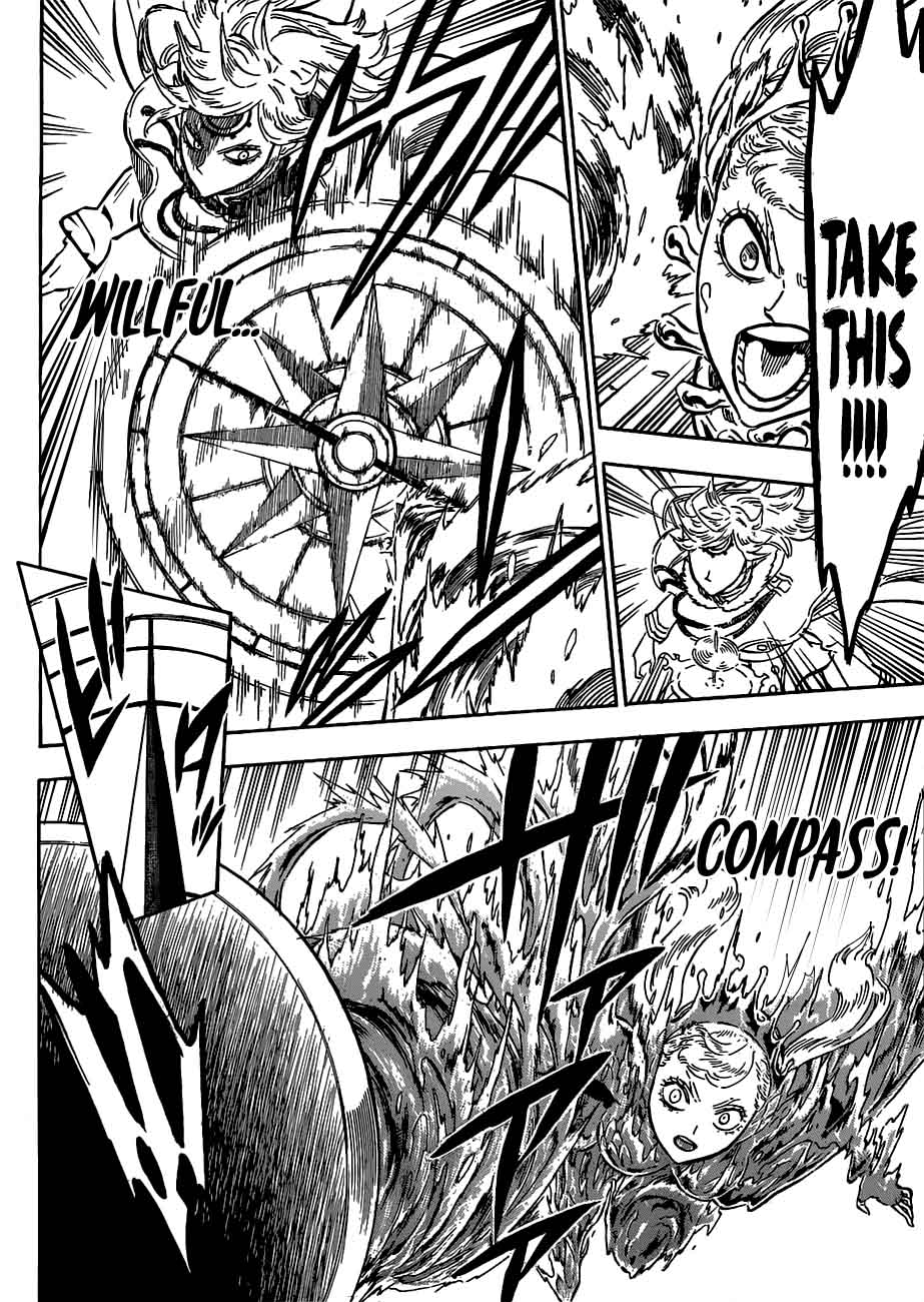 BLACK CLOVER Chapter 177 - Page 8 in English