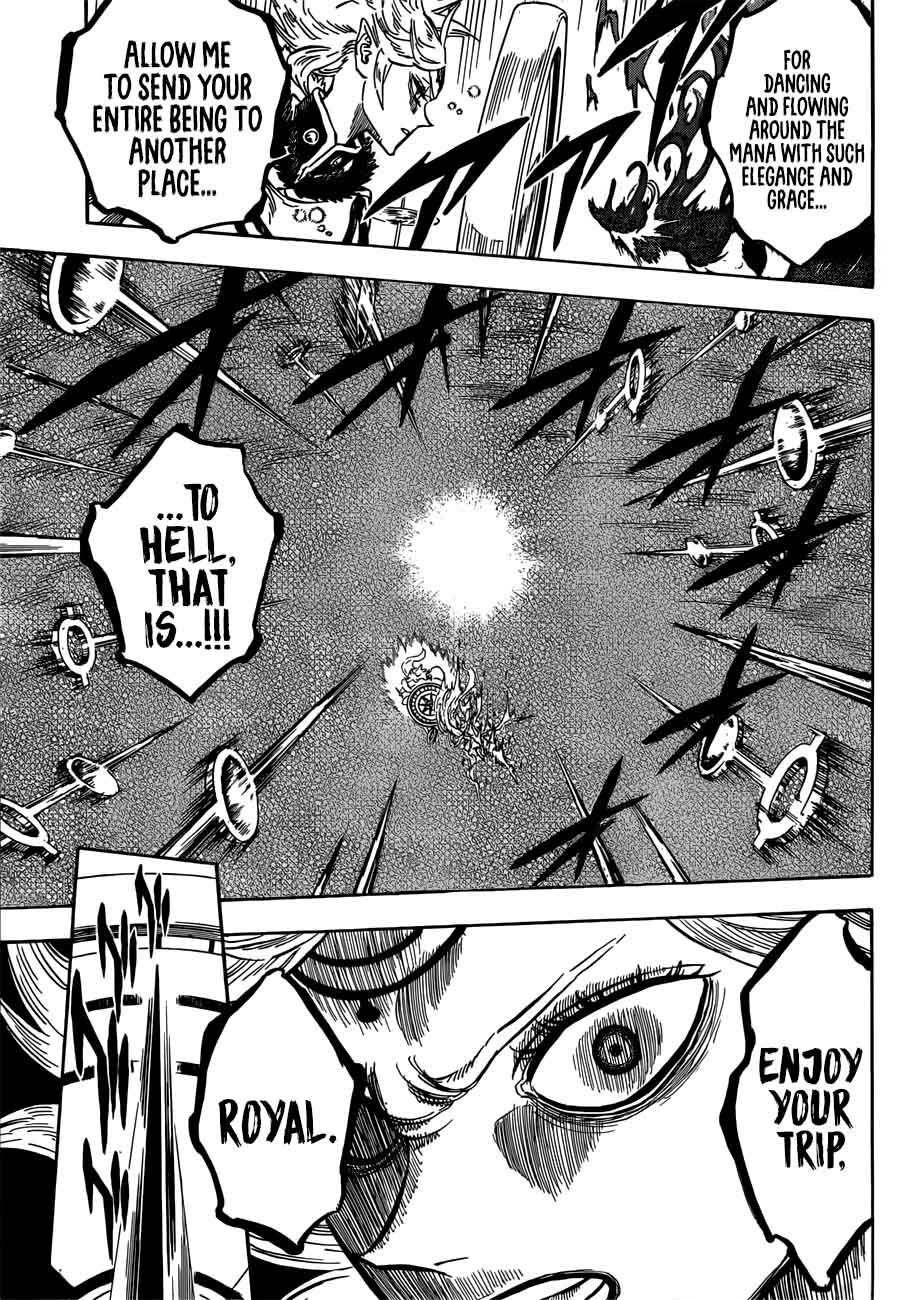 BLACK CLOVER Chapter 177 - Page 9 in English