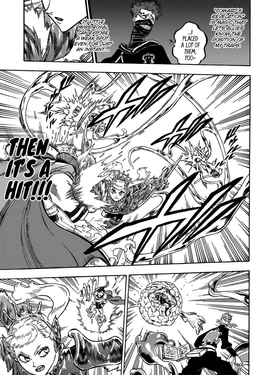 BLACK CLOVER Chapter 178 - Page 11 in English
