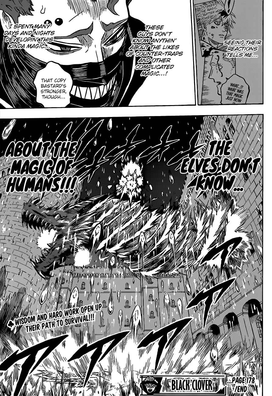 BLACK CLOVER Chapter 178 - Page 13 in English