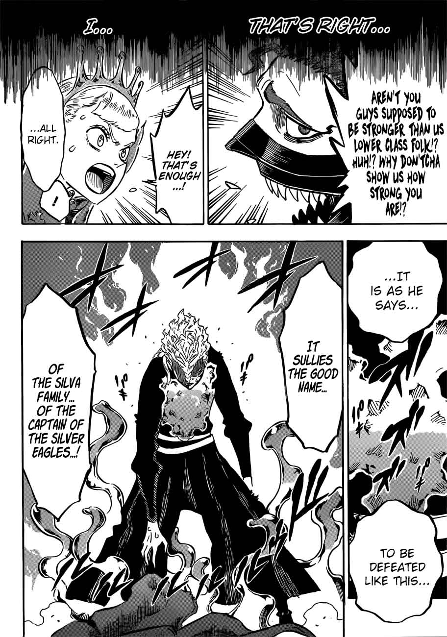 BLACK CLOVER Chapter 178 - Page 8 in English