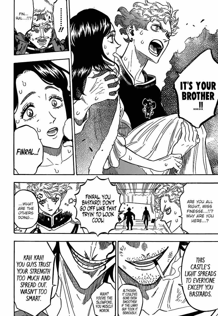 BLACK CLOVER Chapter 179 - Page 12 in English