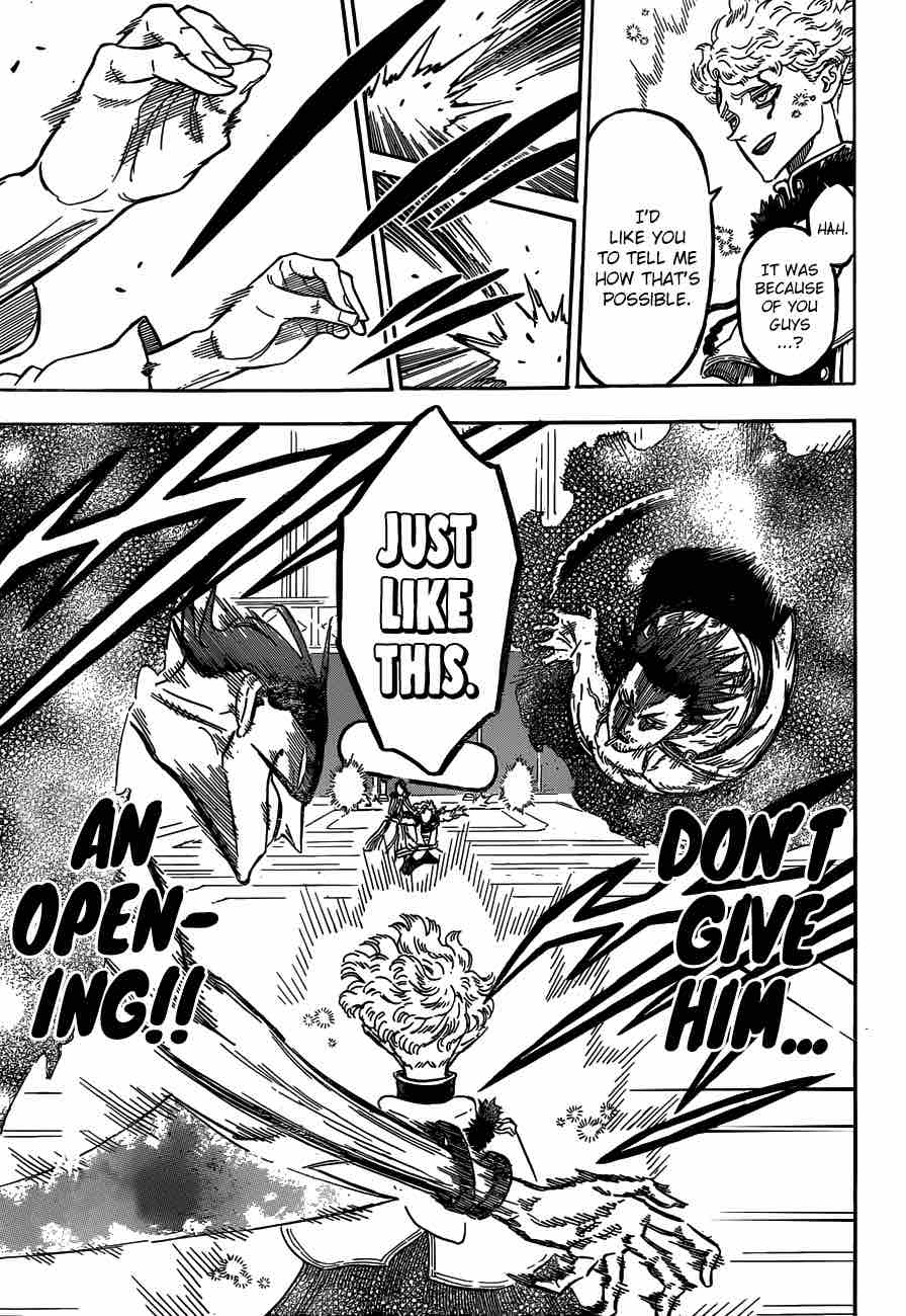BLACK CLOVER Chapter 179 - Page 13 in English