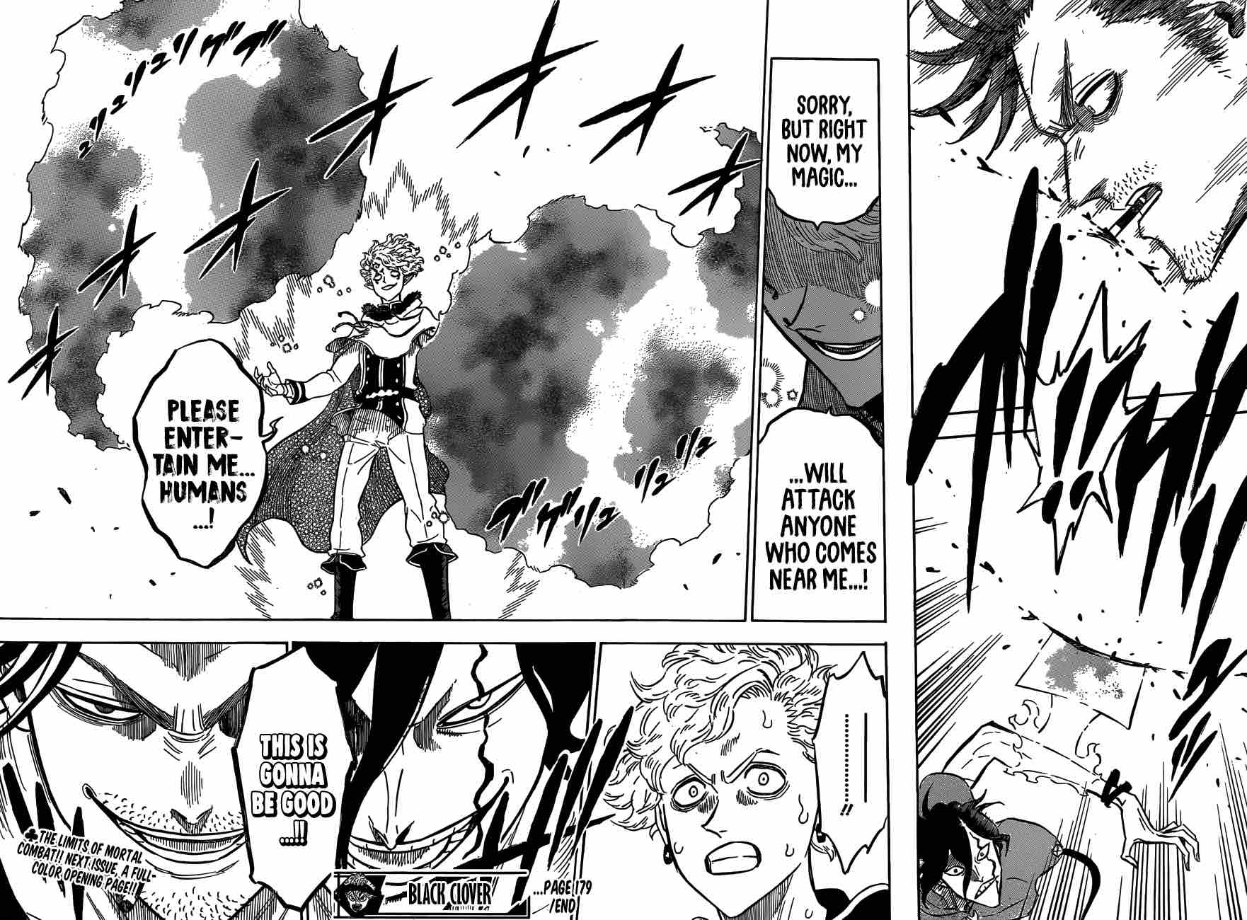 BLACK CLOVER Chapter 179 - Page 14 in English