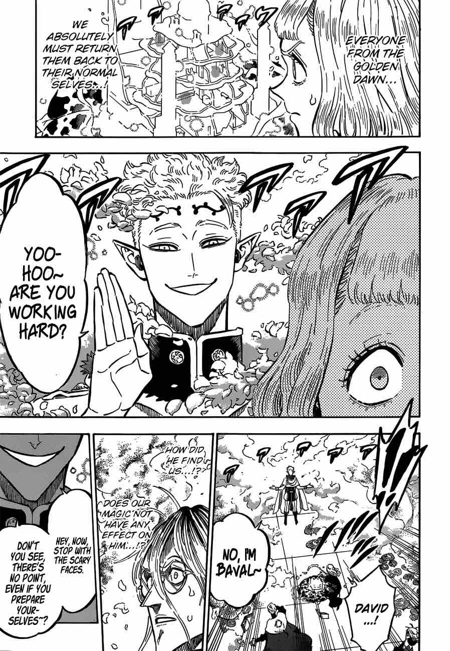 BLACK CLOVER Chapter 179 - Page 3 in English