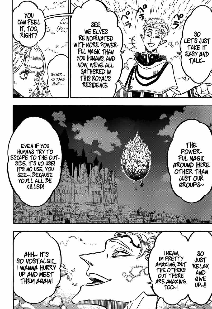 BLACK CLOVER Chapter 179 - Page 4 in English