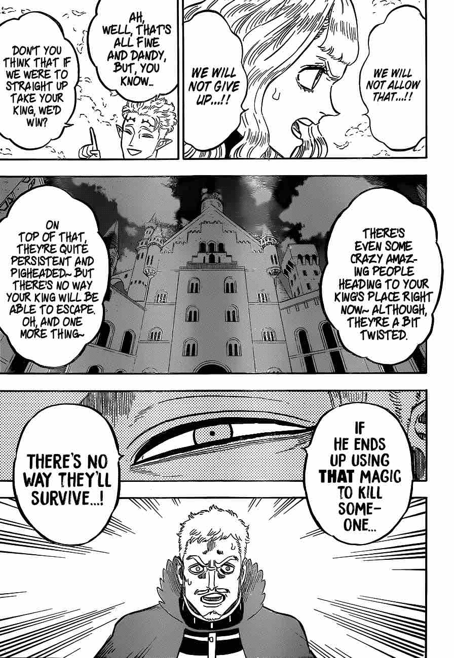 BLACK CLOVER Chapter 179 - Page 5 in English