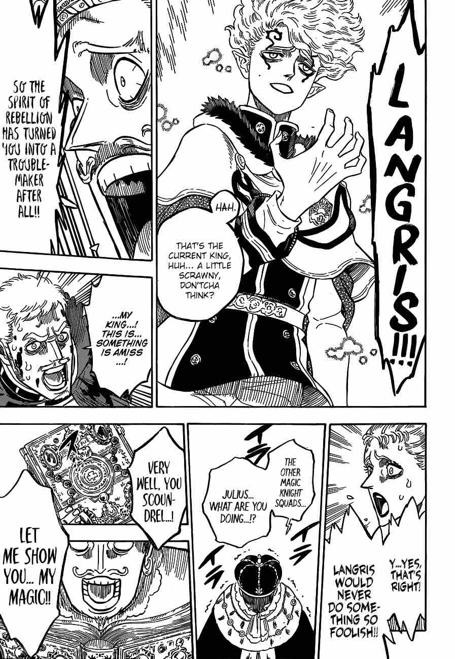 BLACK CLOVER Chapter 179 - Page 7 in English