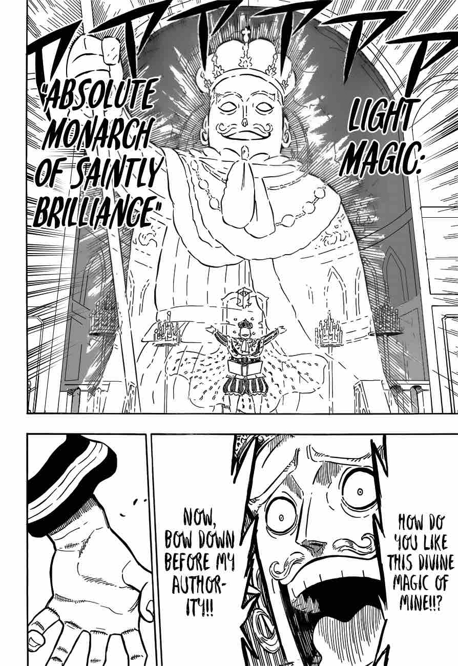 BLACK CLOVER Chapter 179 - Page 8 in English