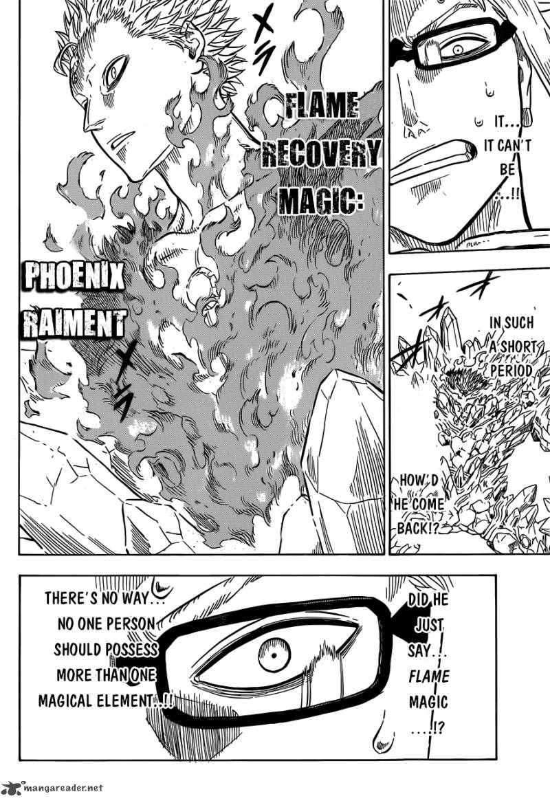 BLACK CLOVER Chapter 18 - Page 10 in English