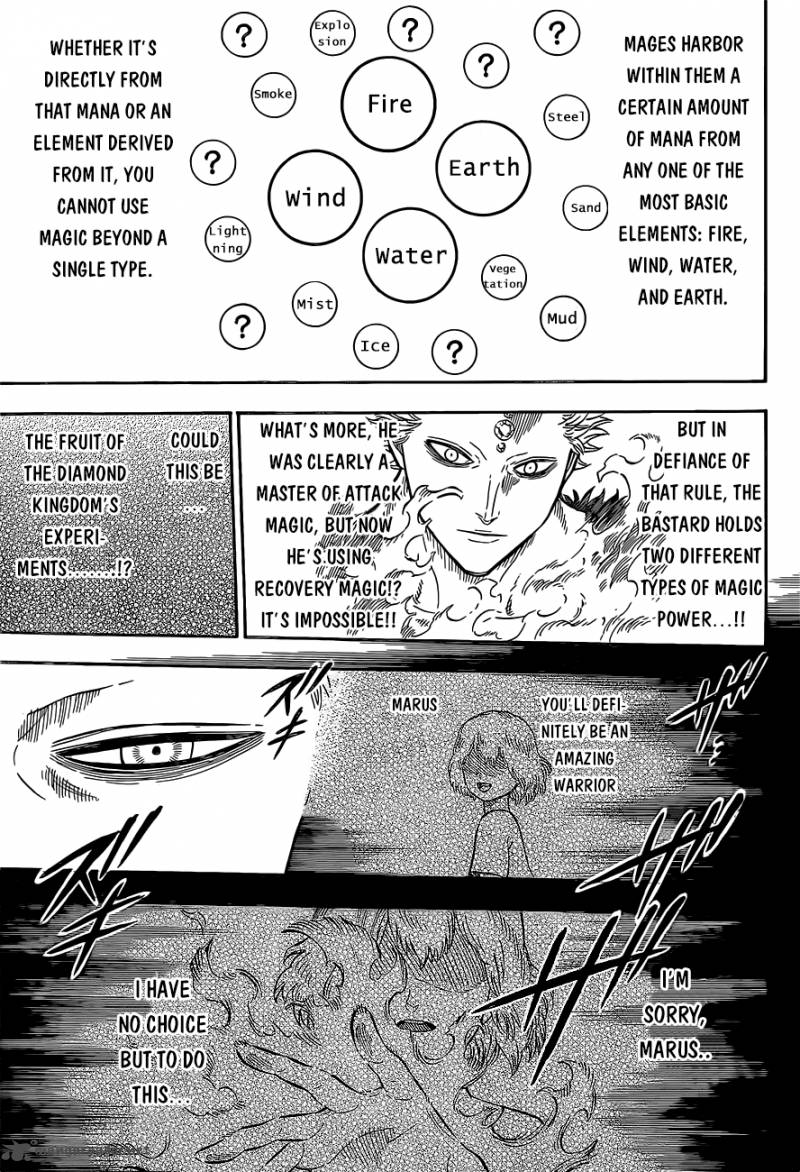 BLACK CLOVER Chapter 18 - Page 11 in English