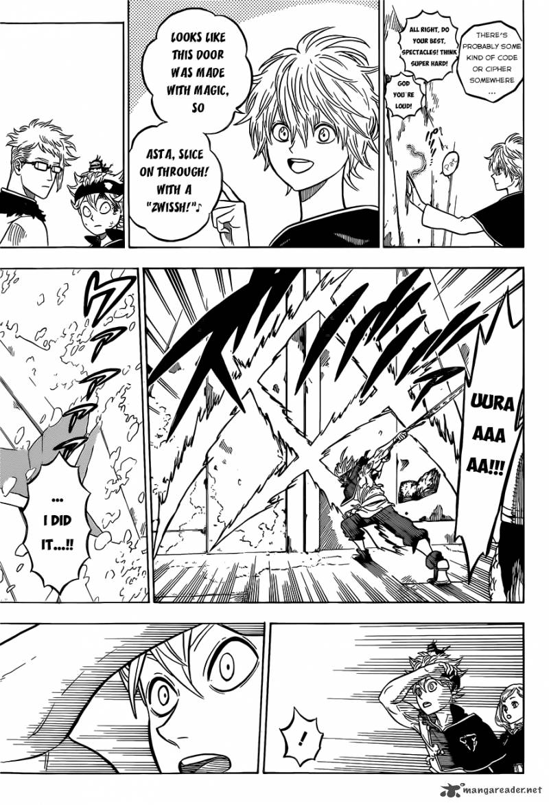 BLACK CLOVER Chapter 18 - Page 3 in English