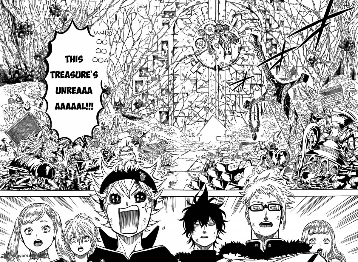 BLACK CLOVER Chapter 18 - Page 4 in English