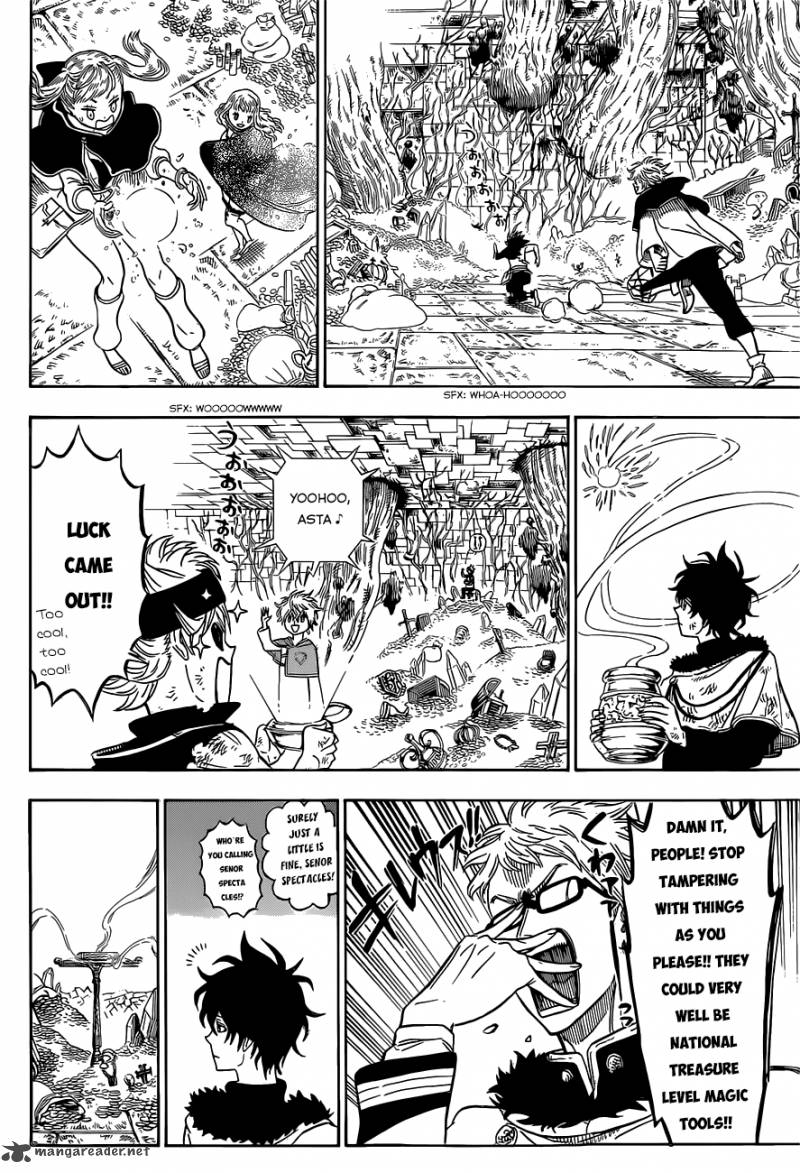 BLACK CLOVER Chapter 18 - Page 5 in English
