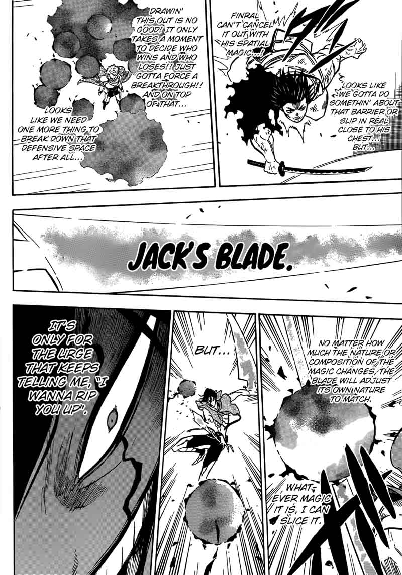 BLACK CLOVER Chapter 180 - Page 11 in English