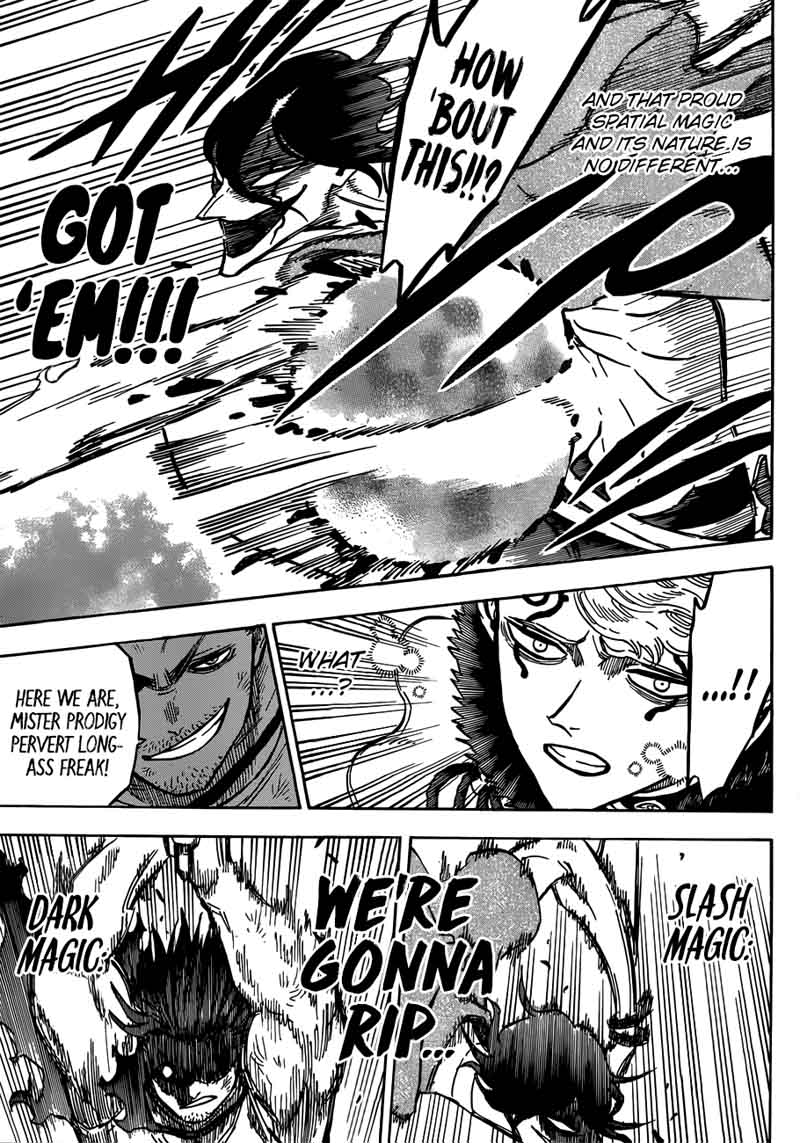 BLACK CLOVER Chapter 180 - Page 12 in English