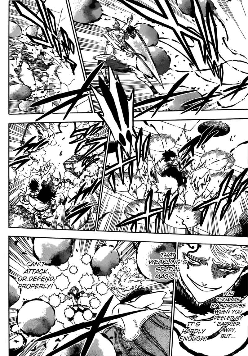 BLACK CLOVER Chapter 180 - Page 15 in English
