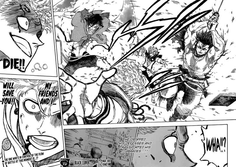BLACK CLOVER Chapter 180 - Page 17 in English
