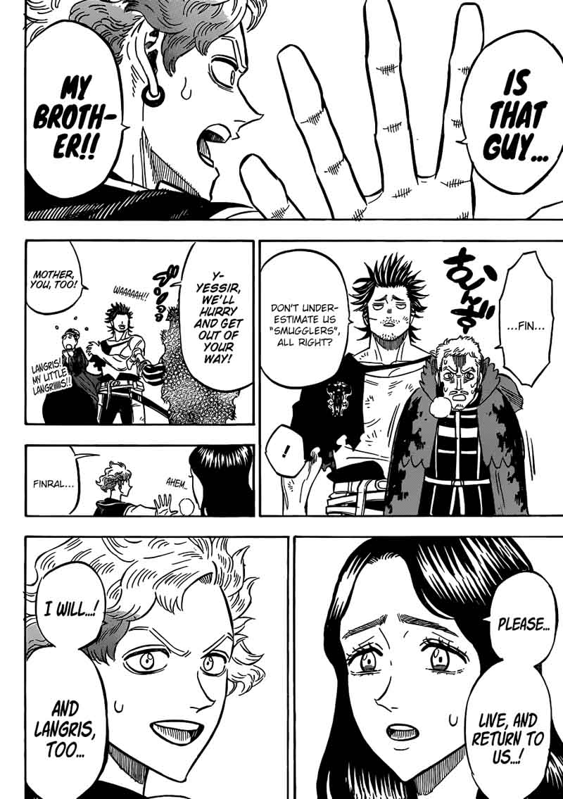 BLACK CLOVER Chapter 180 - Page 5 in English