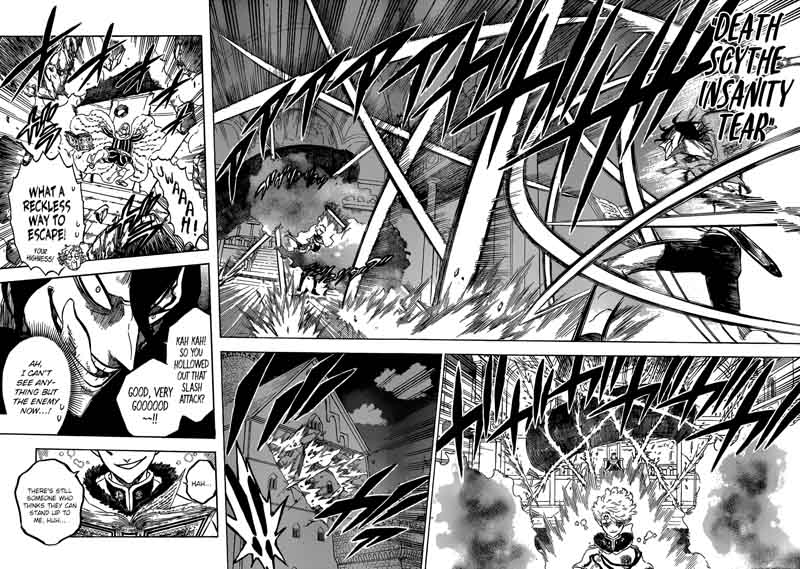 BLACK CLOVER Chapter 180 - Page 7 in English