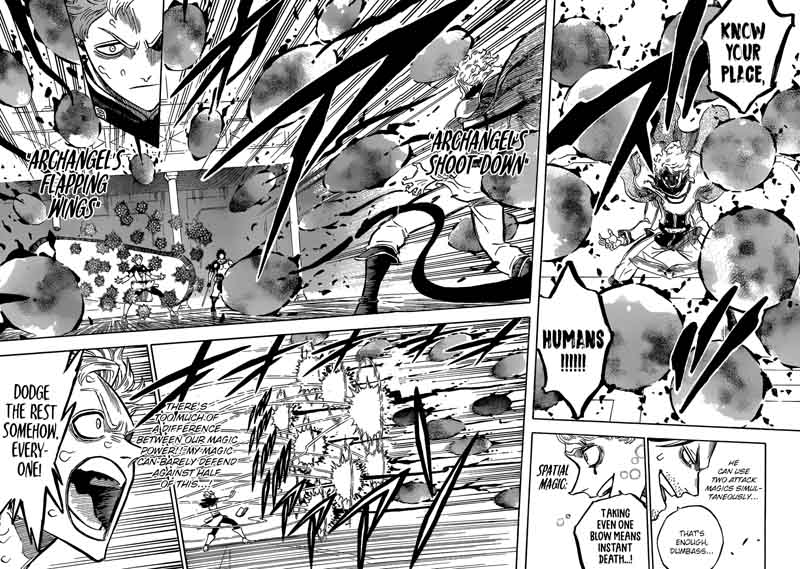 BLACK CLOVER Chapter 180 - Page 8 in English
